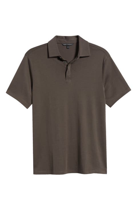 Georgia Solid Pima Cotton Polo