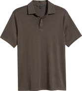 Robert Barakett Georgia Solid Pima Cotton Polo