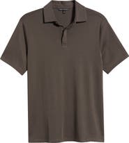 Robert Barakett Georgia Solid Pima Cotton Polo