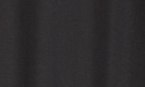 Bode Midnight Daffodil Long Sleeve Silk Button-up Shirt In Black