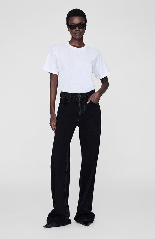 ANINE BING Hugh Jean in Vintage Black at Nordstrom, Size 27