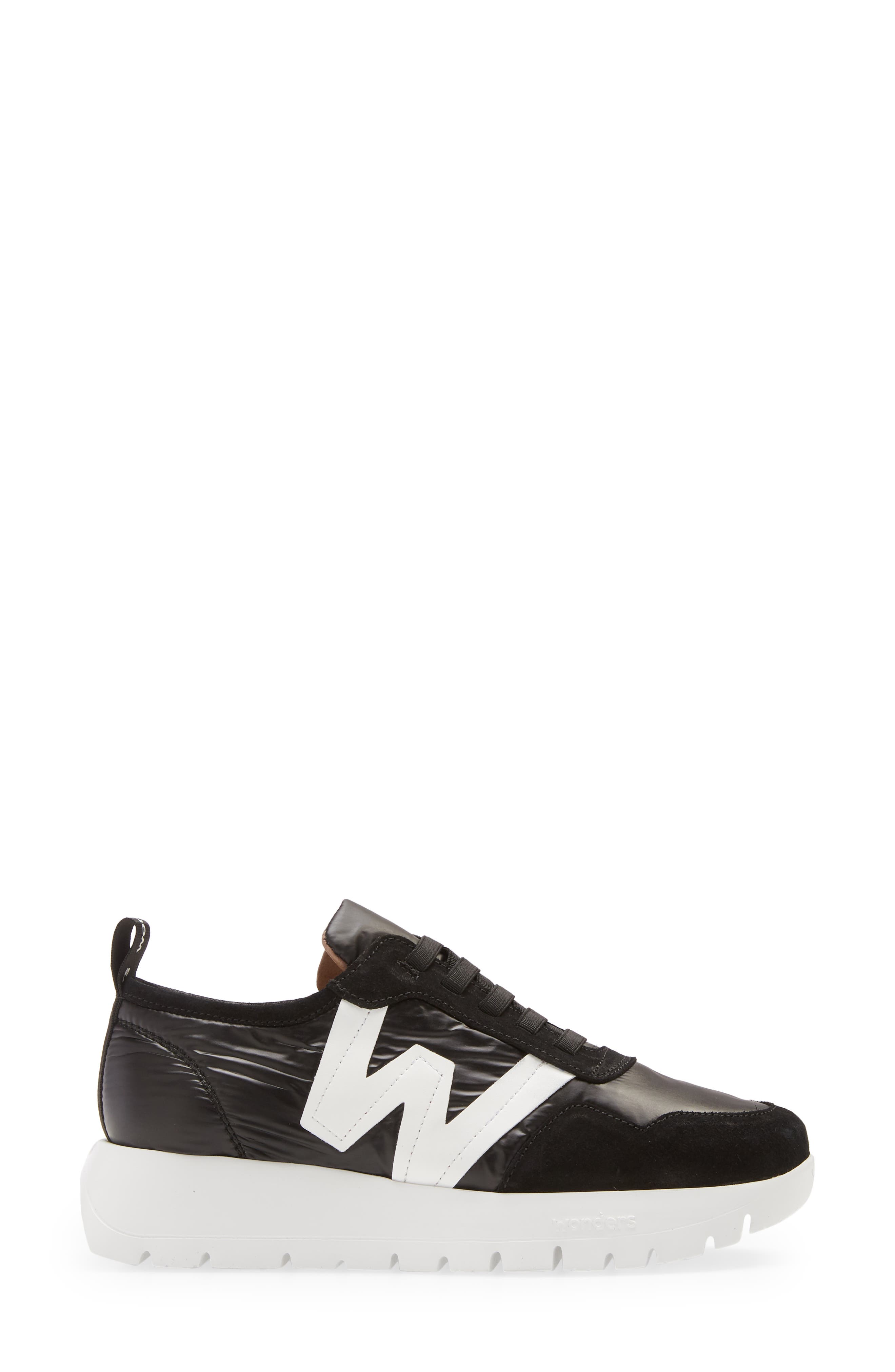 Wonders Sport Sneaker, Alternate, color, Black
