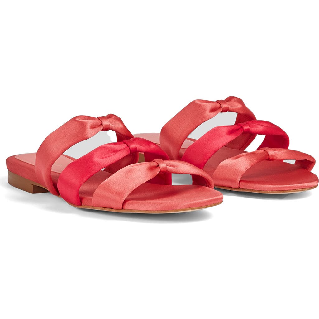 Lk Bennett Jayla Flat Sandals In Pink