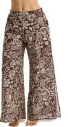 Profile by Gottex Garden Mist Linen Beach Pant Cover-Up
