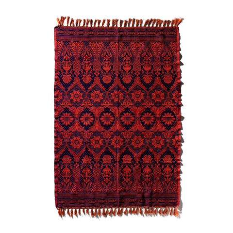 Reversible Jacquard Rug