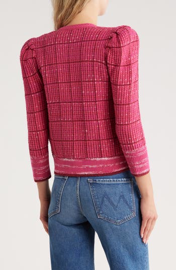 Jenni Puff Shoulder Cardigan