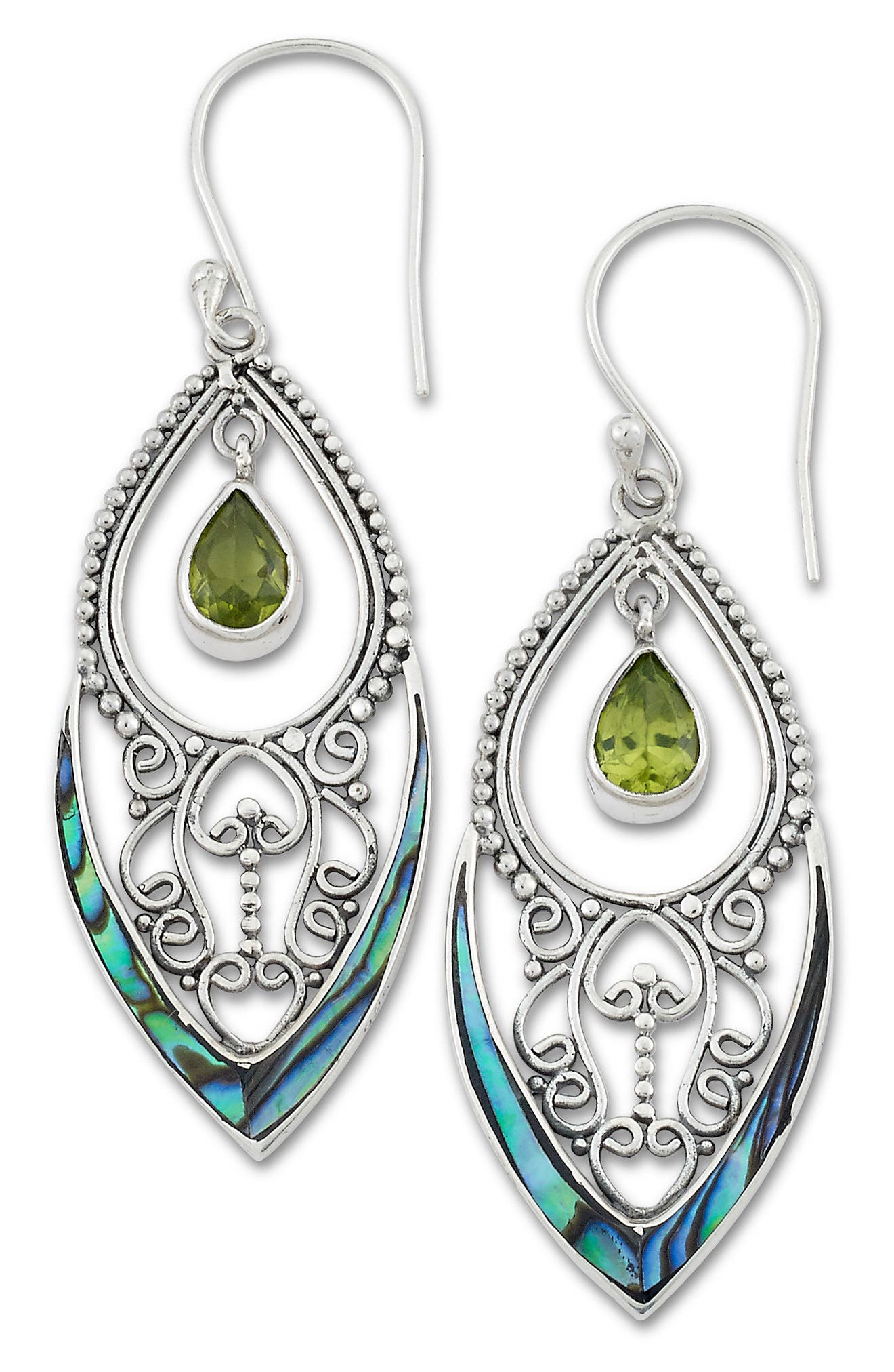 SAMUEL B. Abalone Drop Earrings