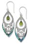selected Silver/ Peridot