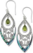 SAMUEL B. Abalone Drop Earrings
