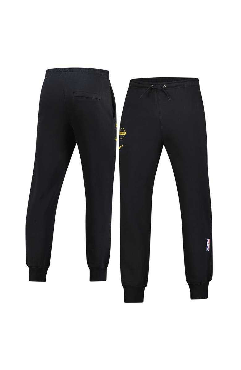 Nike Men's Nike Black Golden State Warriors 2025/26 Authentic Practice Club Jogger Pants, Main, color, Black