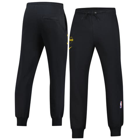 Men's Nike Black Golden State Warriors 2025/26 Authentic Practice Club Jogger Pants