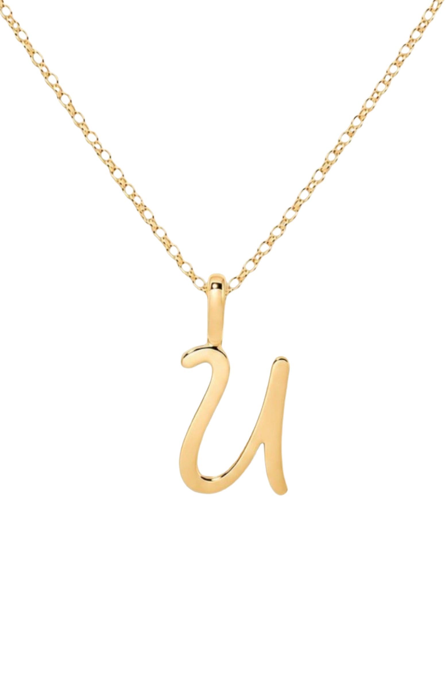 Gold Vermeil - U