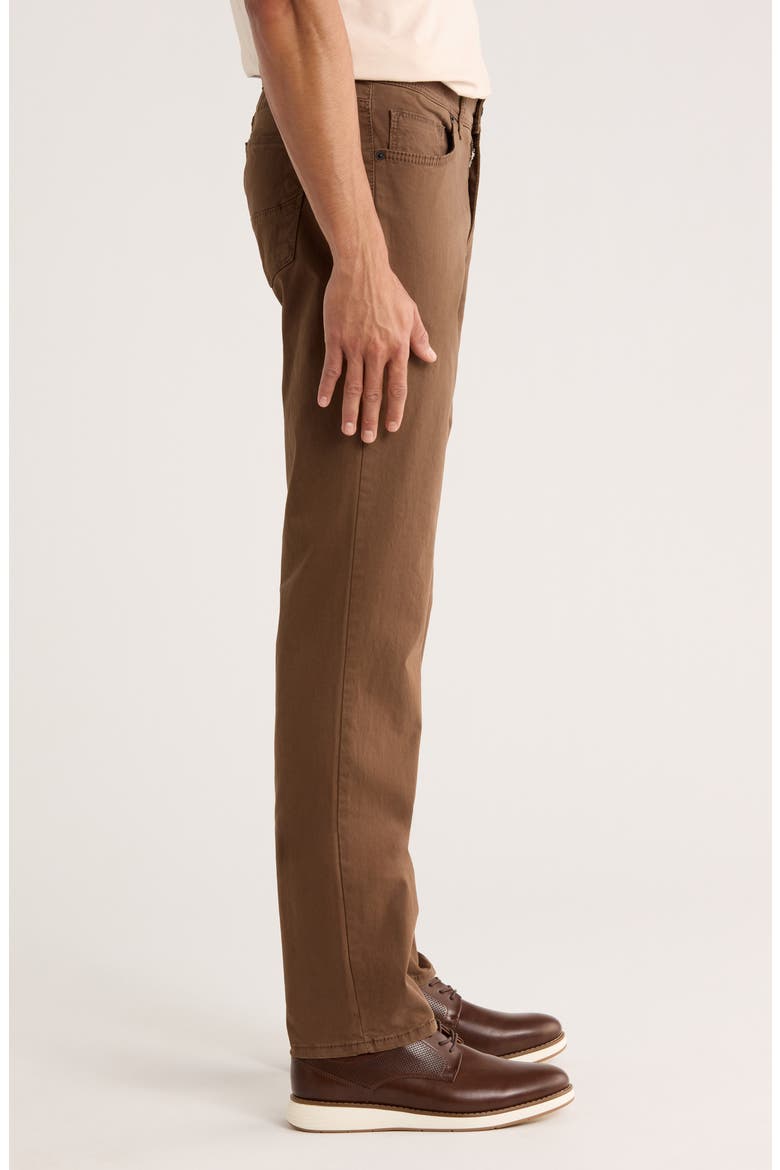Cadiz Marathon Cotton Stretch Twill Straight Leg Pants, Alternate, color, MALT