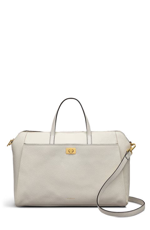 Brook Avenue Medium Zip Top Satchel Bag