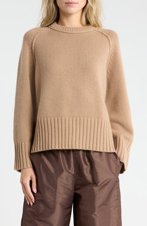 Curtis Recycled Cashmere Crewneck Sweater
