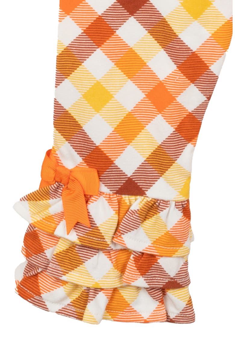 Harvest Plaid Top & Pants Set, Alternate, color, MULTI