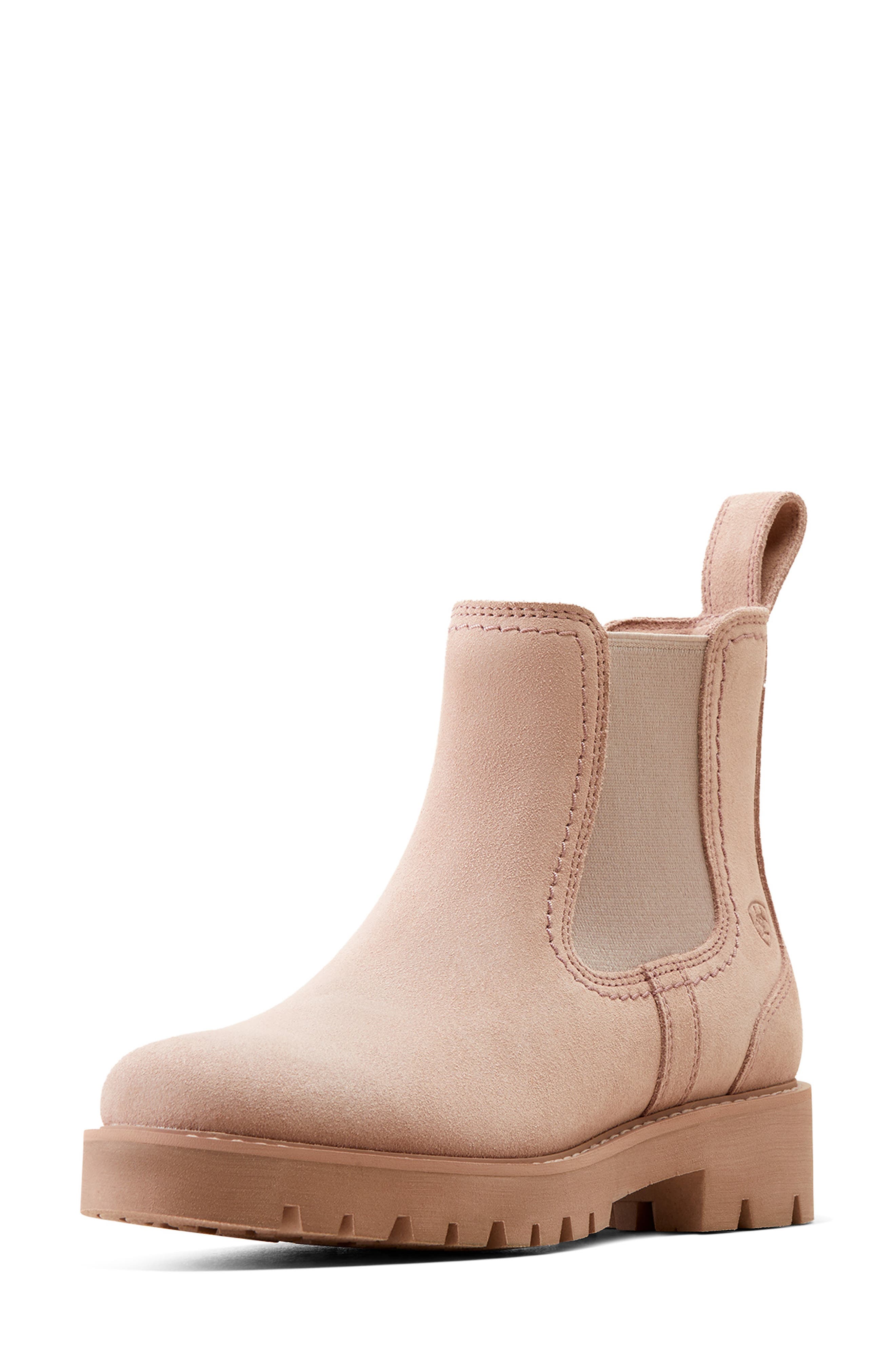 Wexford Chelsea Boot, Alternate, color, PINK