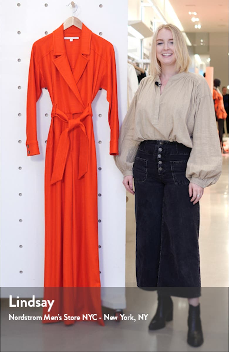 Lionel Wide Leg Jumpsuit, sales video thumbnail