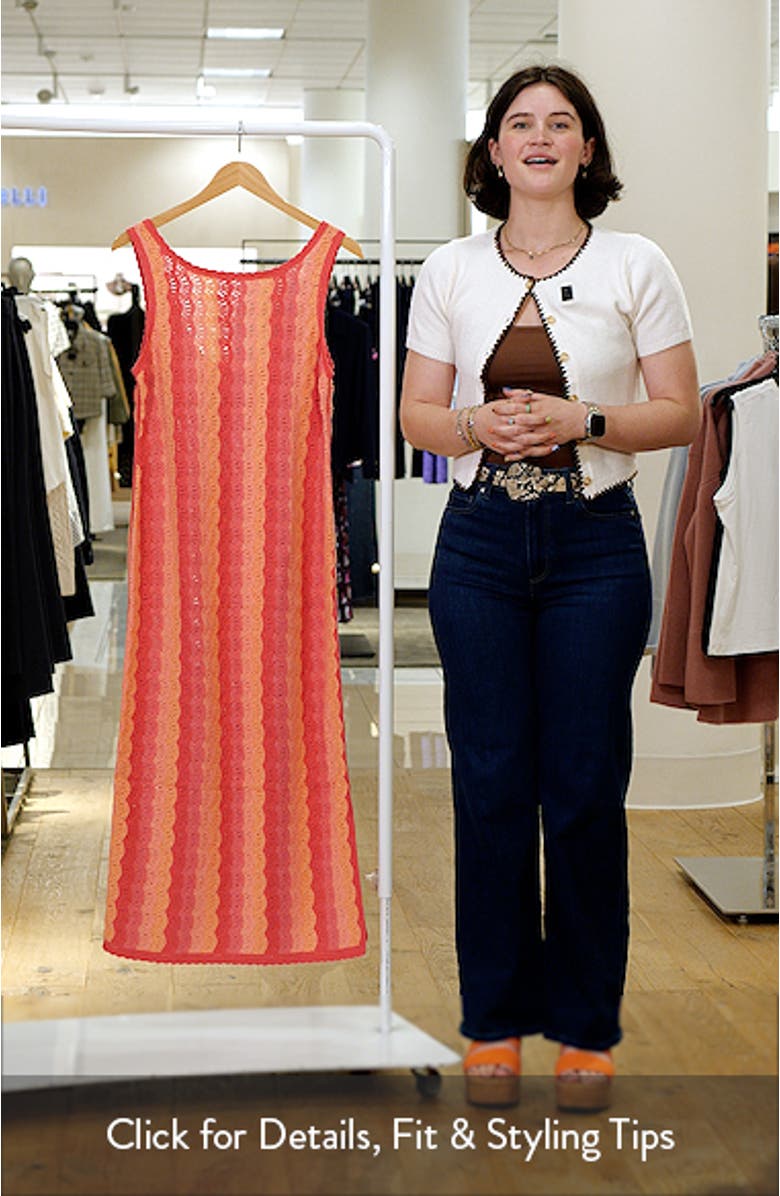 Mirage Sleeveless Midi Sweater Dress, sales video thumbnail