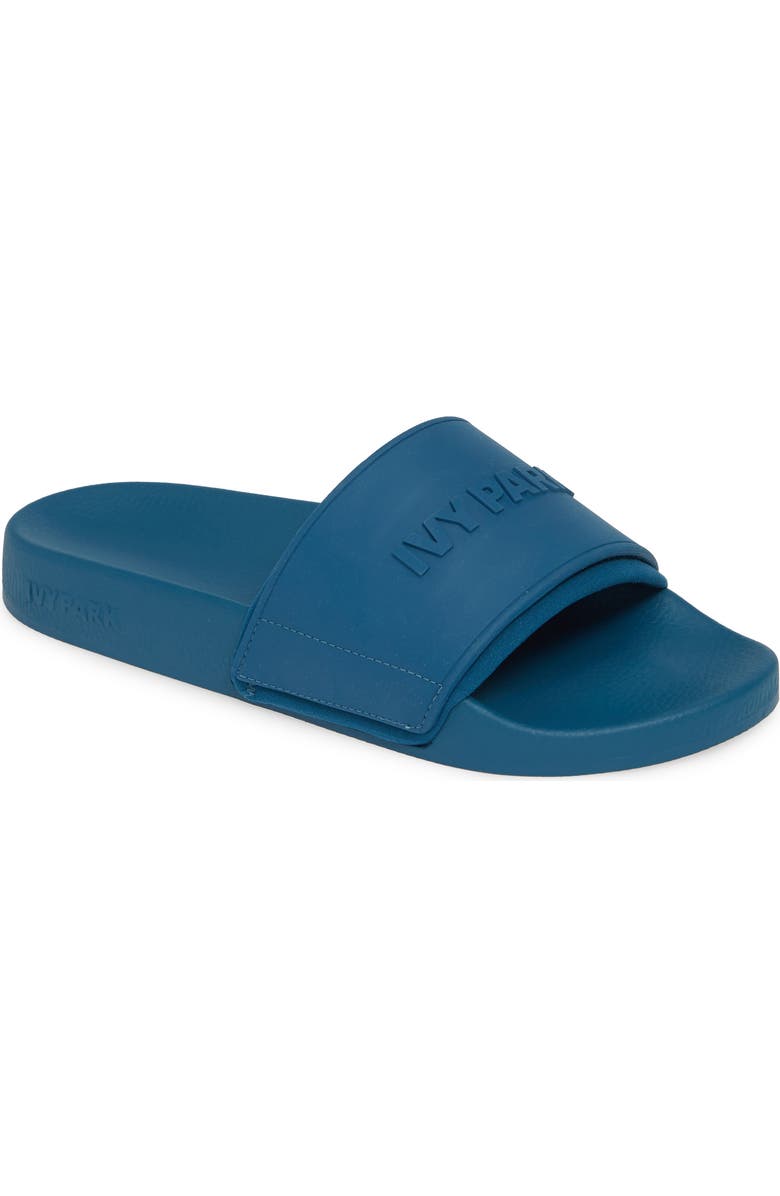 IVY PARK<sup>®</sup> Embossed Logo Slide Sandal, Main, color,