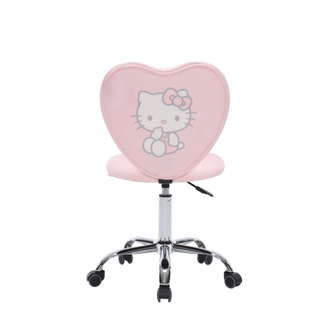 Hello Kitty Sweet Heart Swivel Vanity Chair