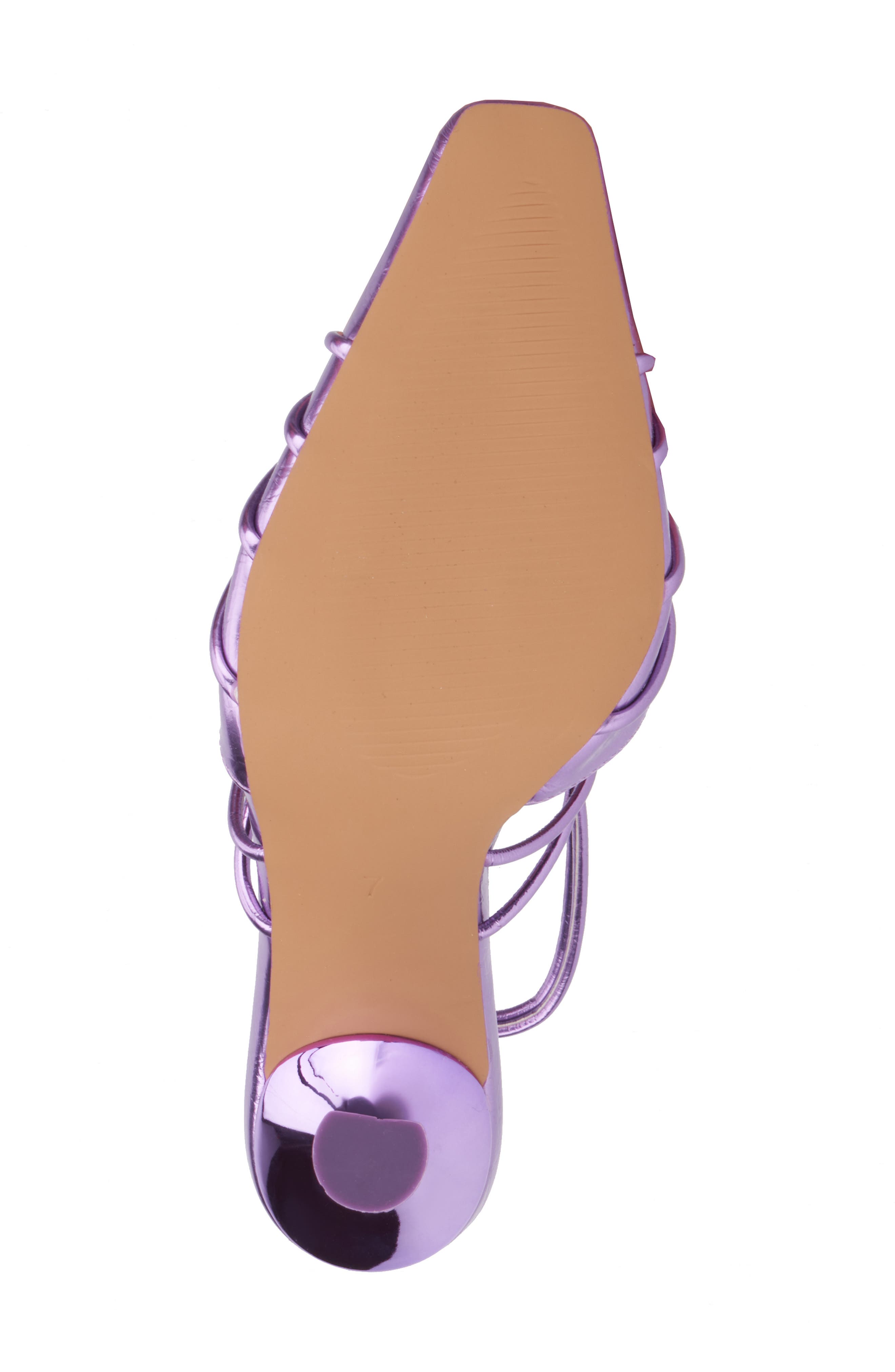 OLIVIA MILLER Celestial Pointed Toe Pump, Alternate, color, Purple