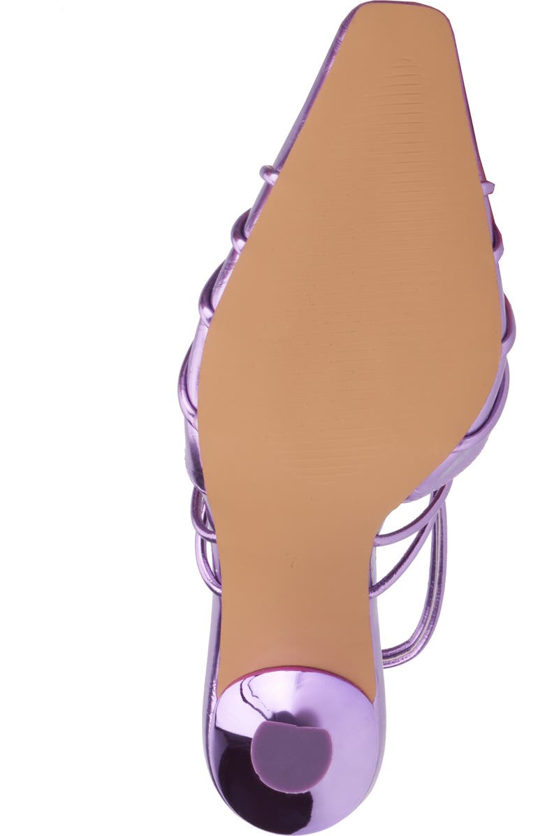 OLIVIA MILLER Celestial Pointed Toe Pump, Alternate, color, Purple