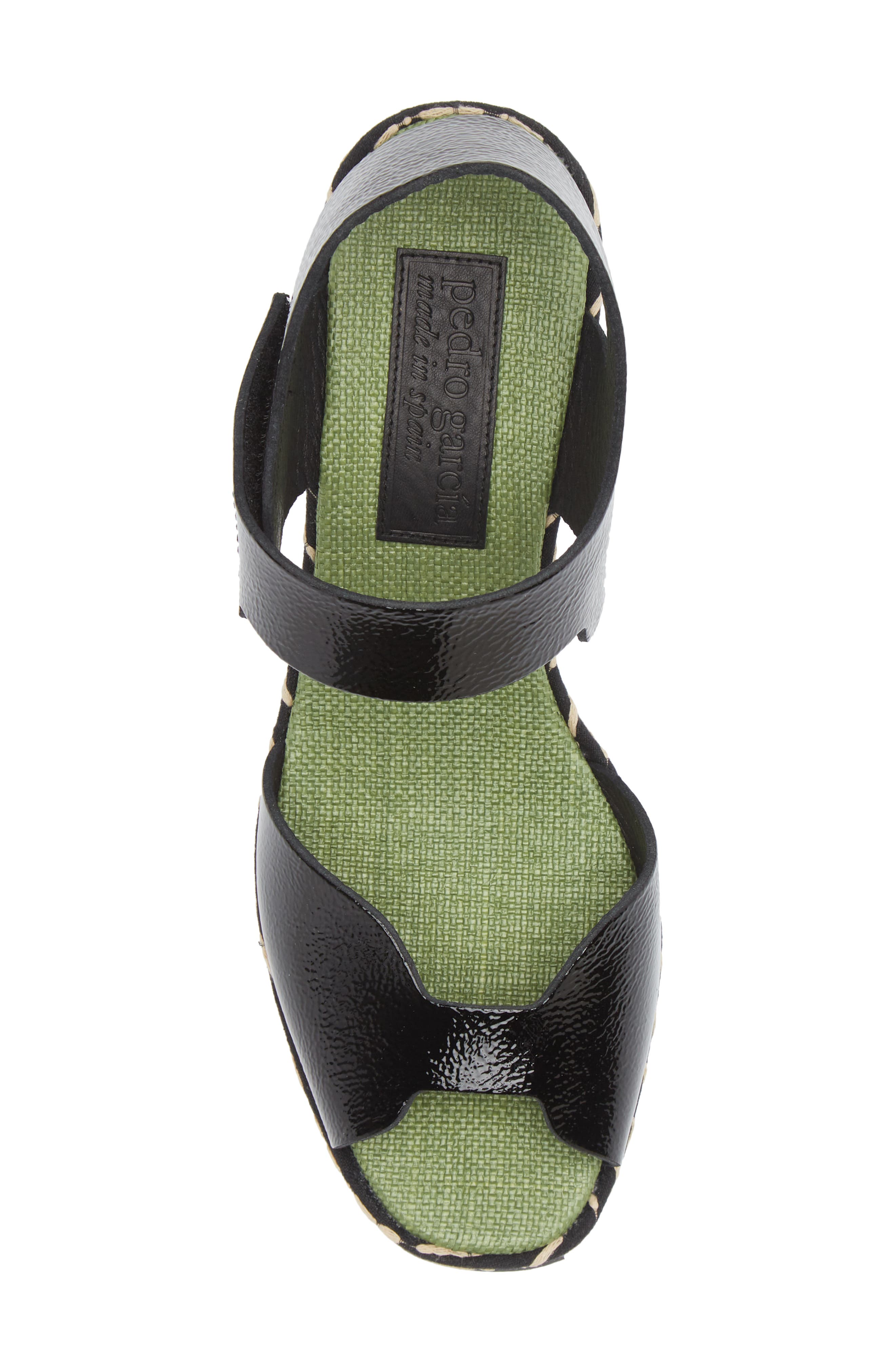 Pedro Garcia Fama Platform Wedge Sandal, Alternate, color, 