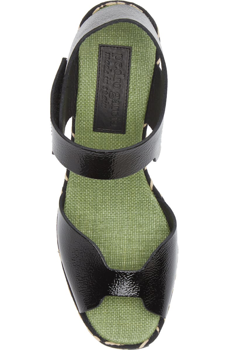 Pedro Garcia Fama Platform Wedge Sandal, Alternate, color,