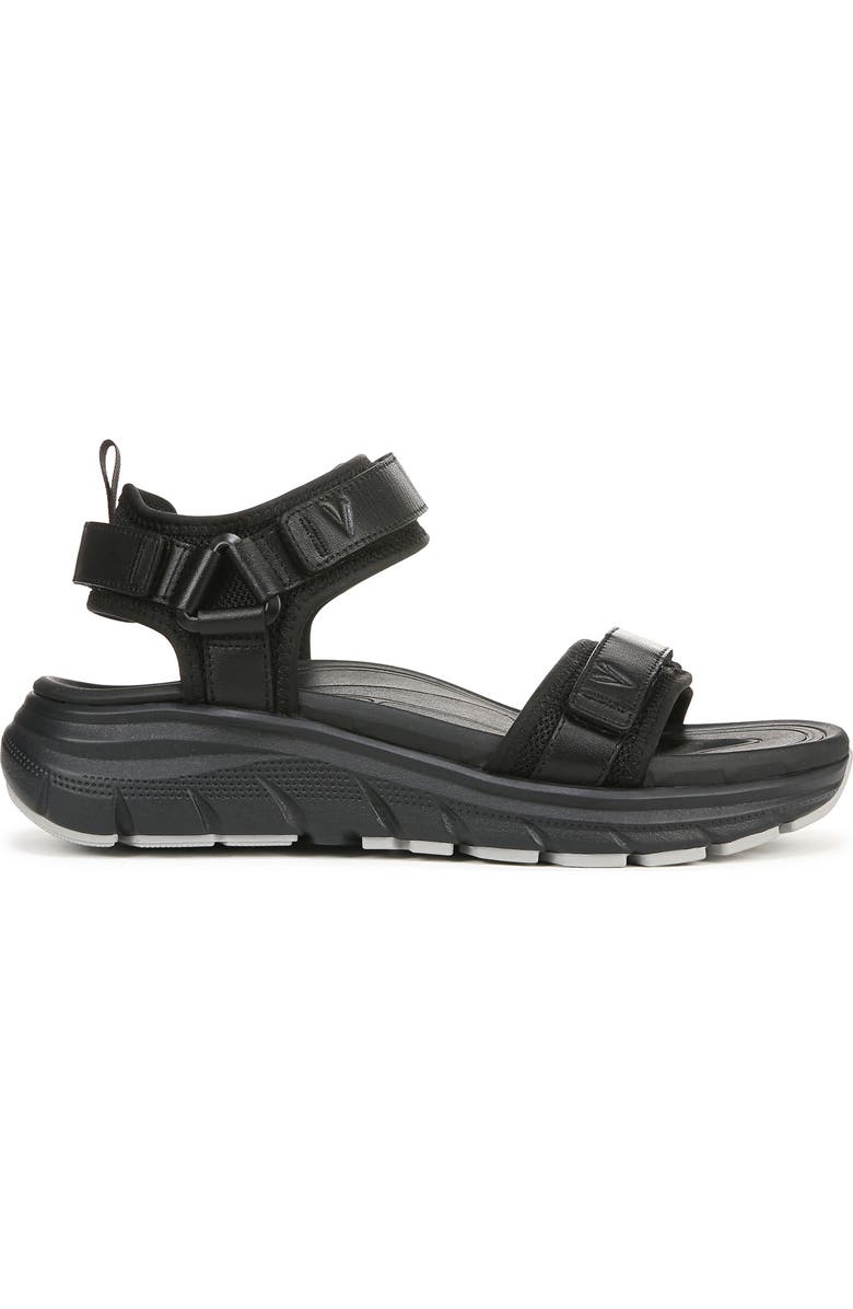 Vionic Walk Max Wanderer Sandal, Alternate, color, Black