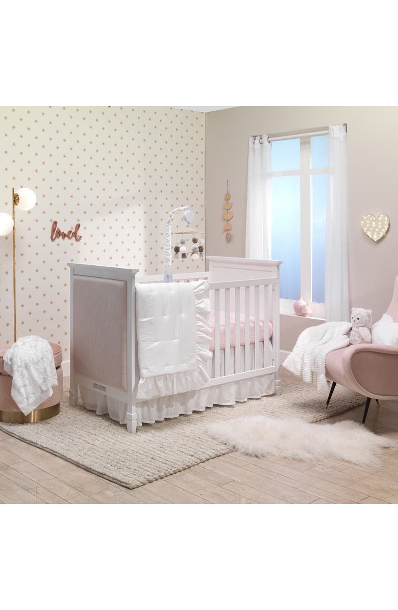 Lambs & Ivy Signature Geometric Wood Wall Decor/Wall Hanging, Alternate, color, Gold