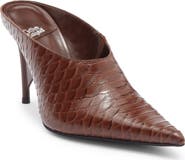 Jeffrey Campbell Vader Pointed Toe Mule