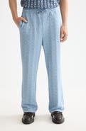 Scotch & Soda Jacquard Terry Sweatpants