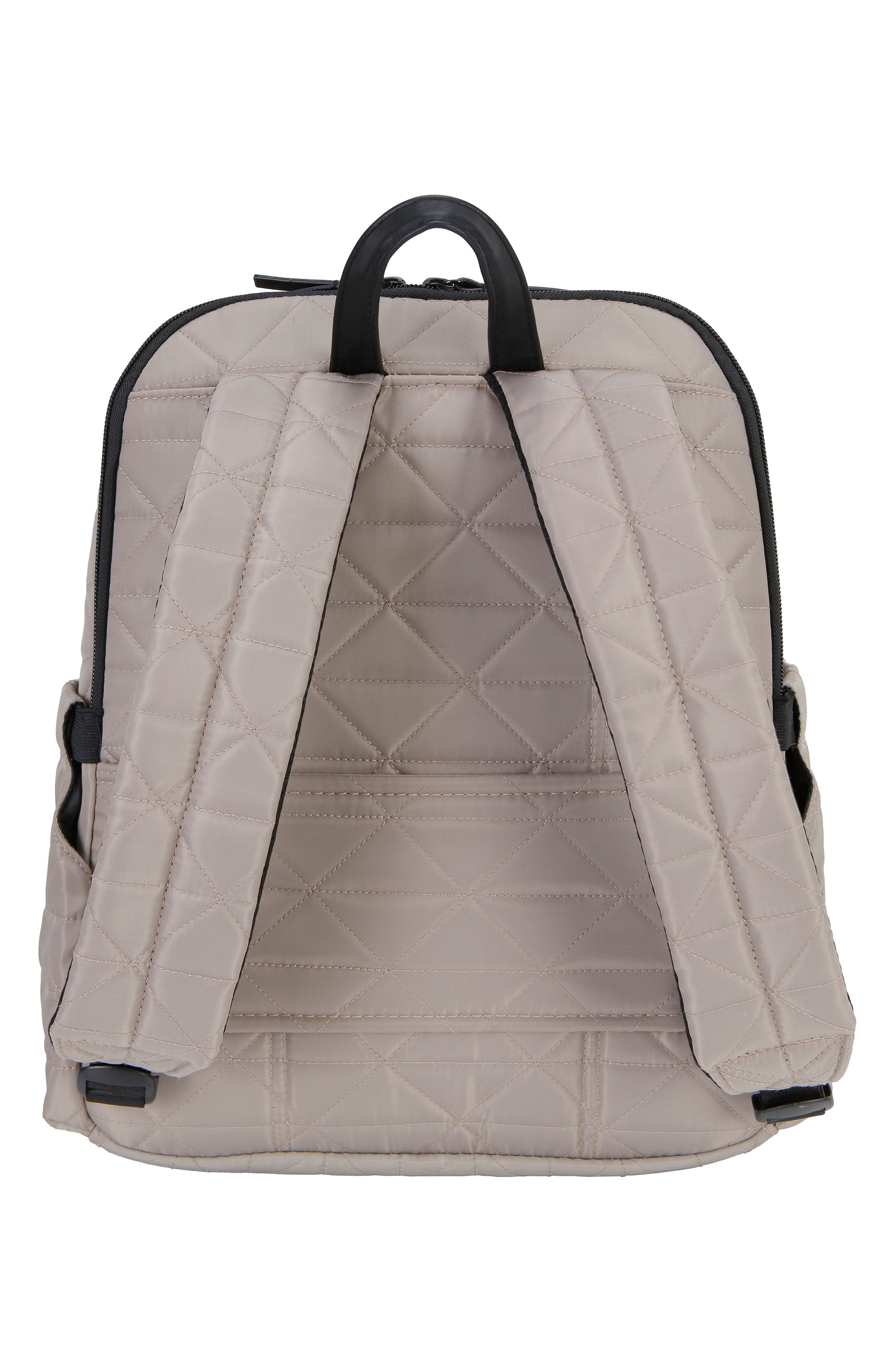 Kenneth Cole Emma Quilted Backpack, Alternate, color, Rye