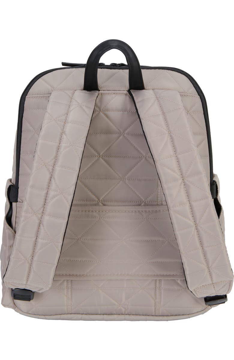 Kenneth Cole Emma Quilted Backpack, Alternate, color, Rye