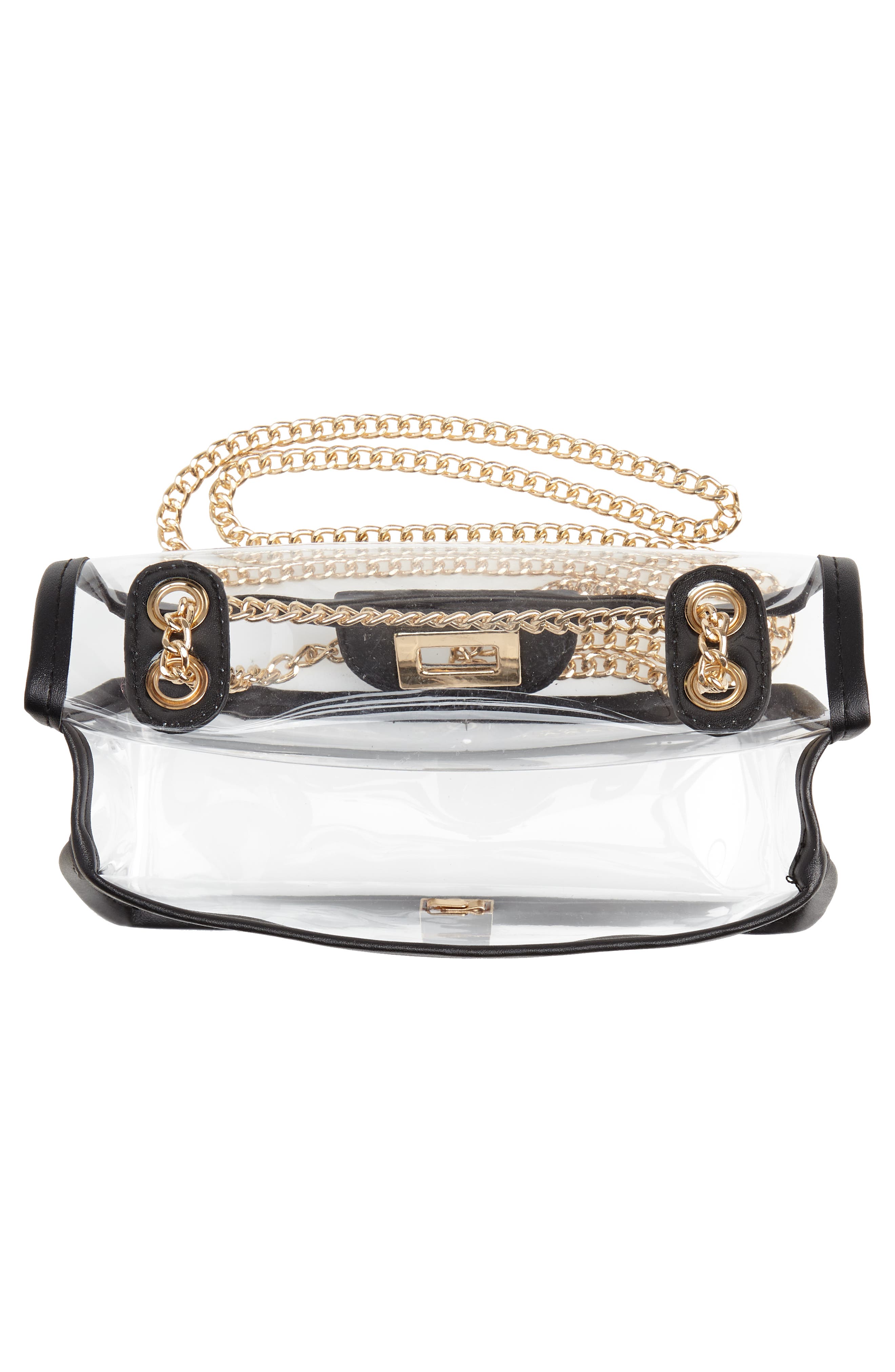 Jane & Berry Transparent Crossbody Bag, Alternate, color, 