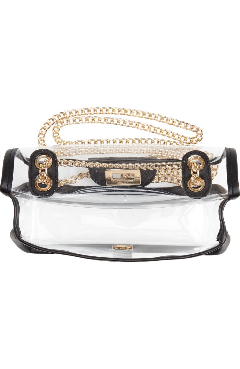 Jane & Berry Transparent Crossbody Bag, Alternate, color,