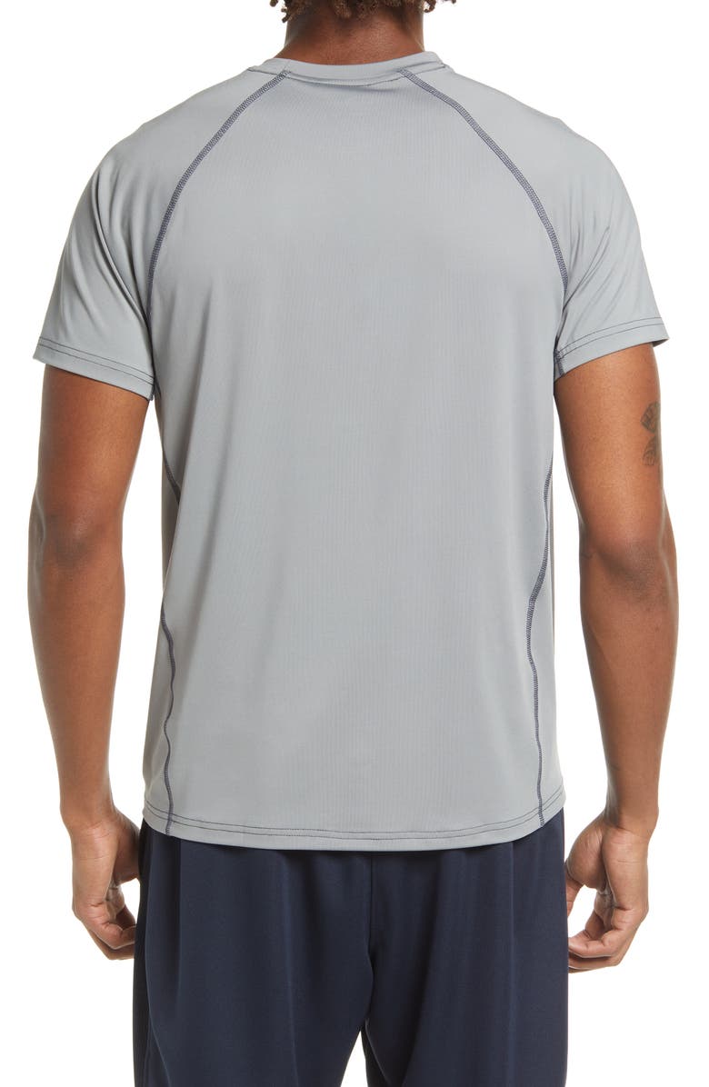 L.L.Bean Swift River Cooling Sun Short Sleeve T-Shirt, Alternate, color,