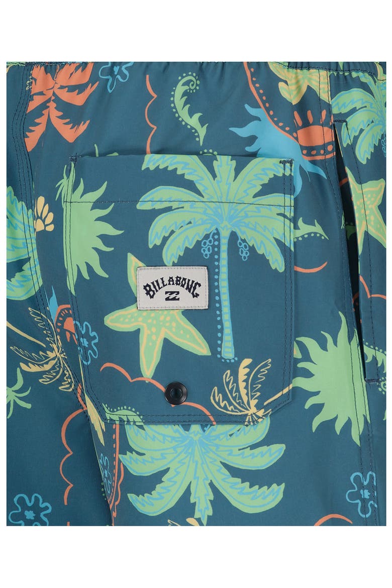 Kids' All Day Layback Swim Trunks, Alternate, color, VINTAGE BLUE