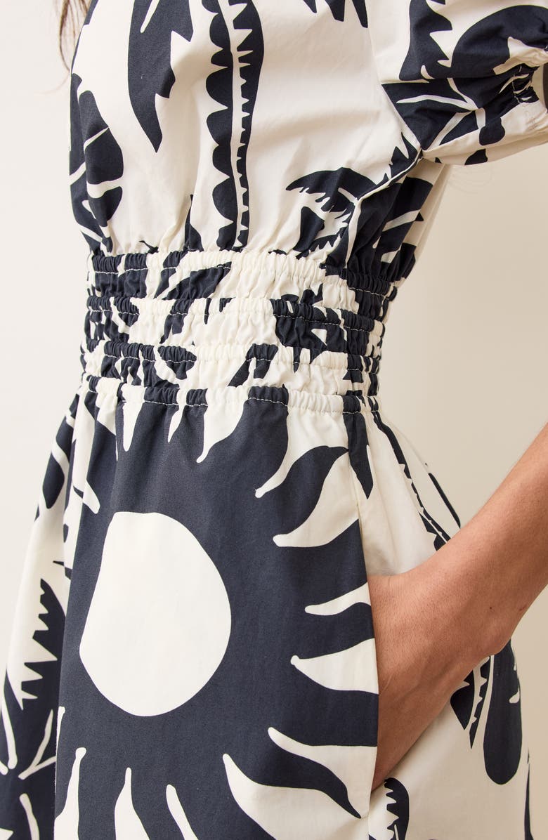 Marine Layer Emery Cotton Poplin Dress, Alternate, color,