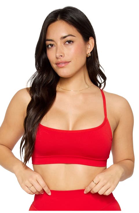 Sleek Seamless Strappy Low Impact Bra