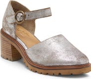 Seychelles Lock and Key Leather Pump