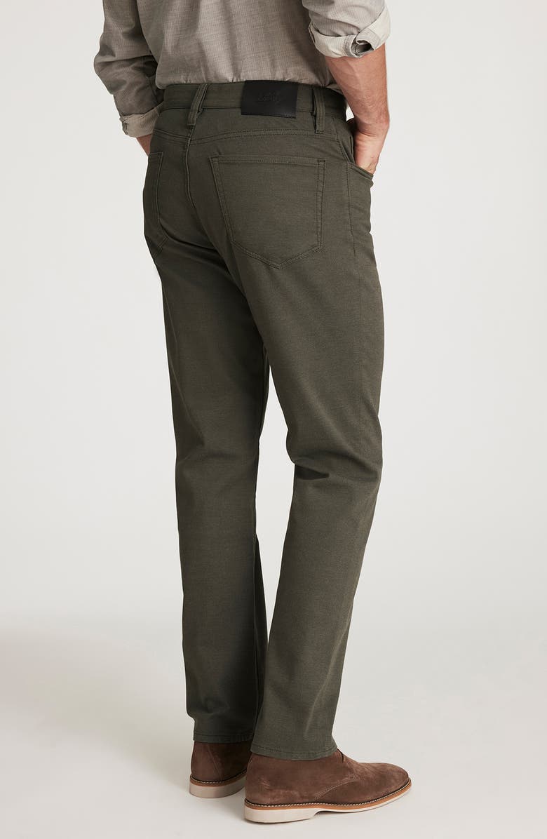 34 Heritage Charisma Relaxed Straight Leg CoolMax<sup>®</sup> Twill Pants, Alternate, color, Peat Coolmax
