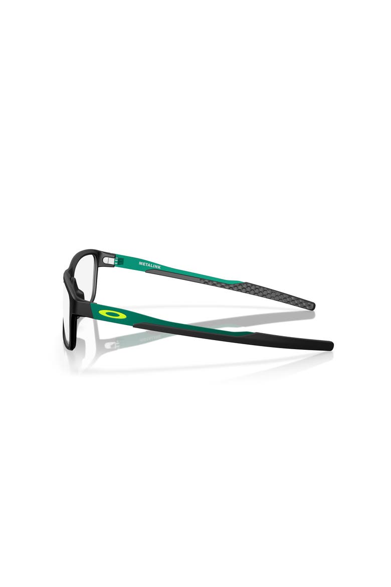 57mm Rectangle optical glasses, Alternate, color, Black