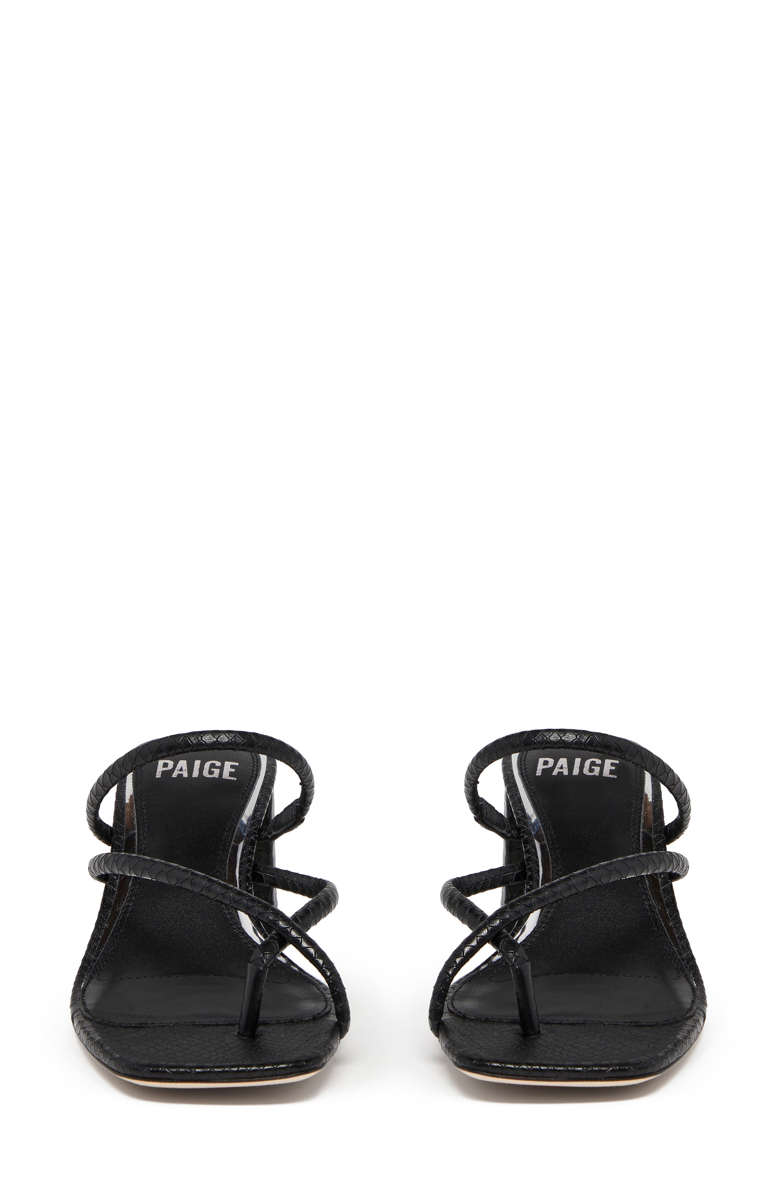 PAIGE Vanessa Strappy Sandal, Alternate, color, 