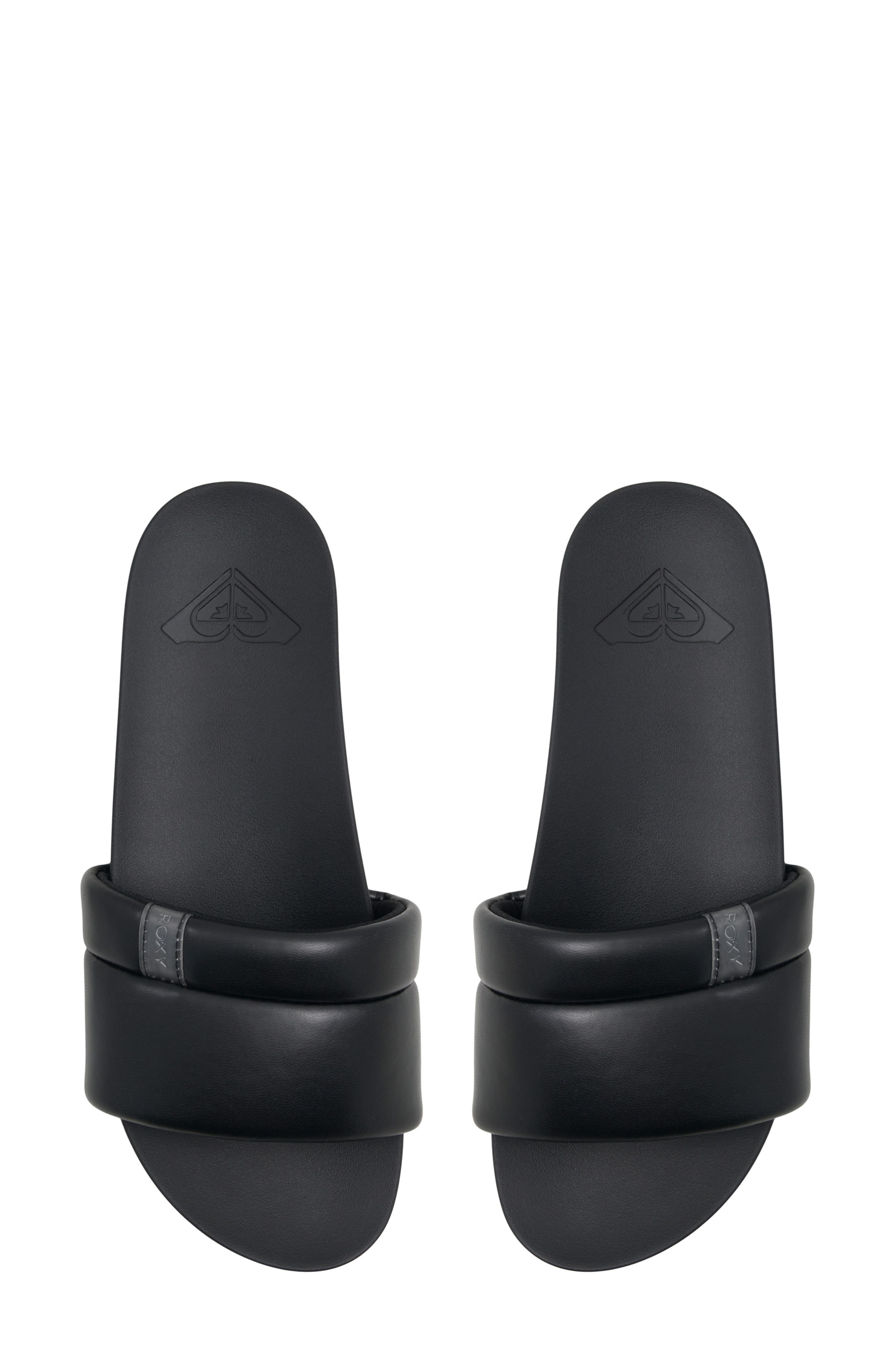 Roxy Slip In Slide Sandal, Alternate, color, 