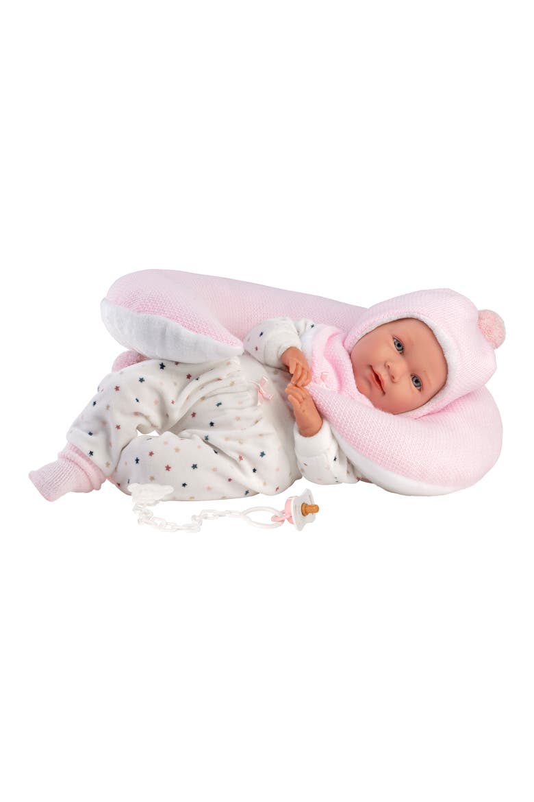 Anastasia 16.5-Inch Crying Articulated Baby Doll, Alternate, color, MULTI