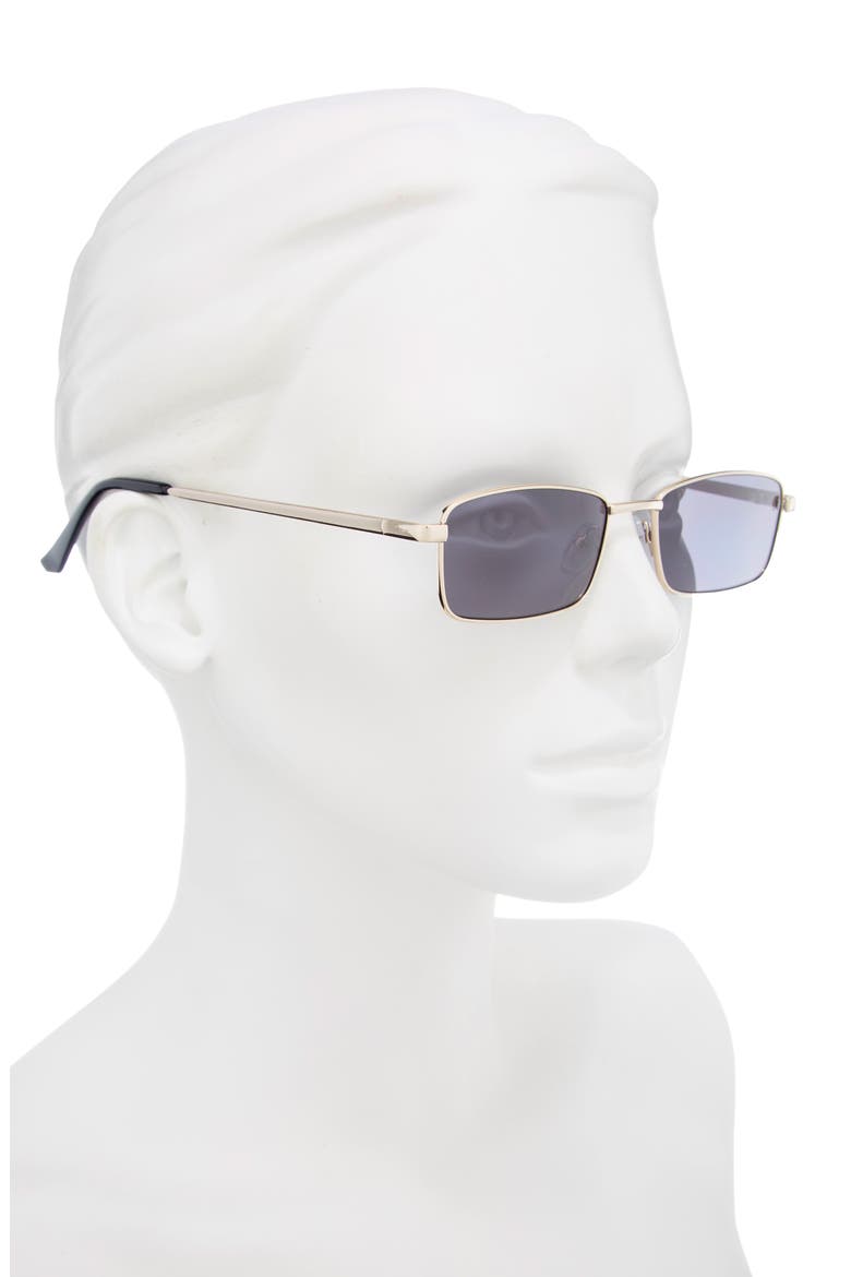 Square Sunglasses, Alternate, color, GOLD