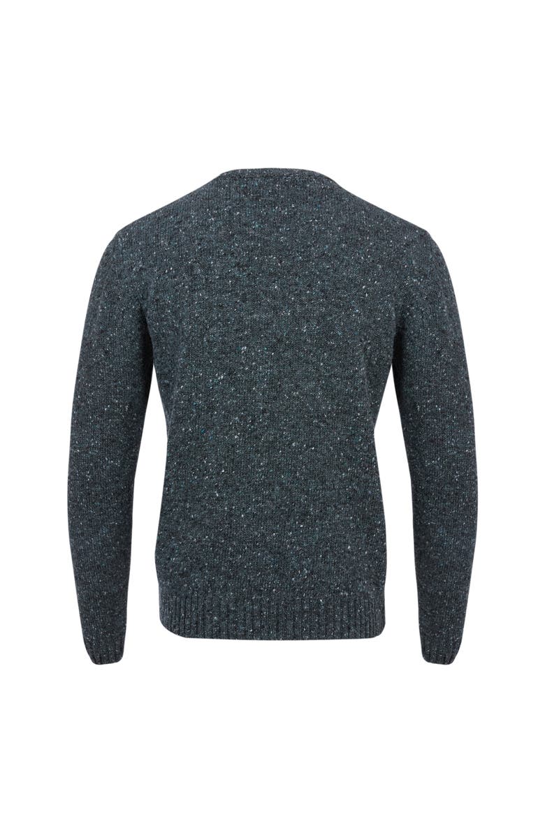 Celtic & Co. Donegal Crew Neck Sweater, Alternate, color, Slate