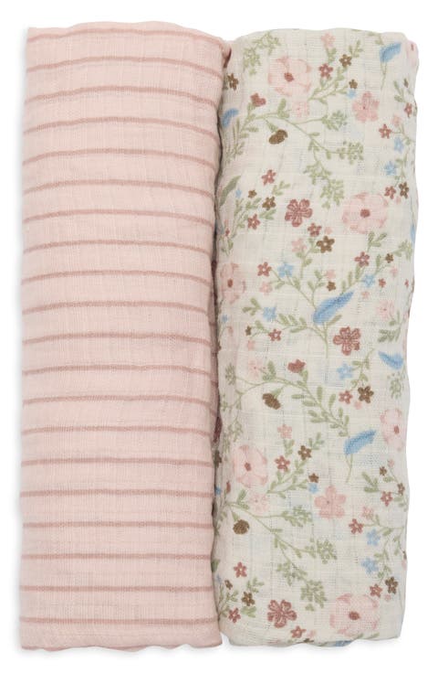 2-Pack Muslin Blankets